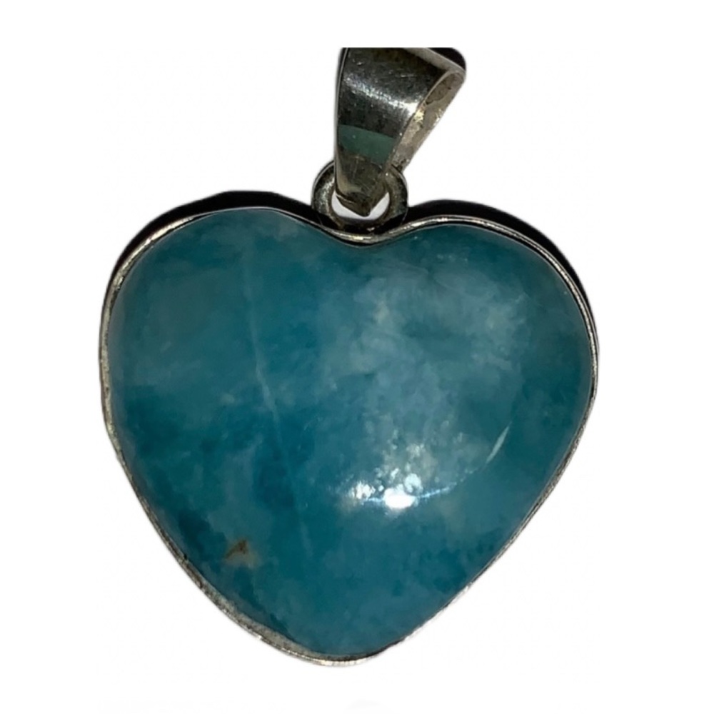 Laminar Pendant Dominican Republic. Free SS Chain with reasonable offer. - Picture 3 of 4